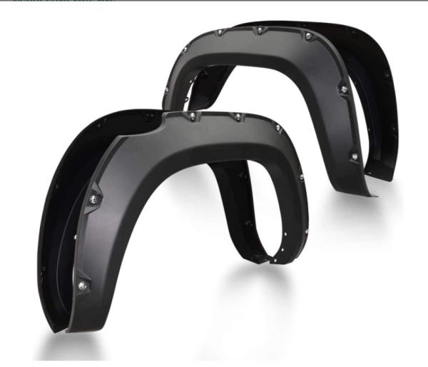 Fender Flares Crackproof Car Wheel Eyebrow Protector Off Road Bumpers For Toyota