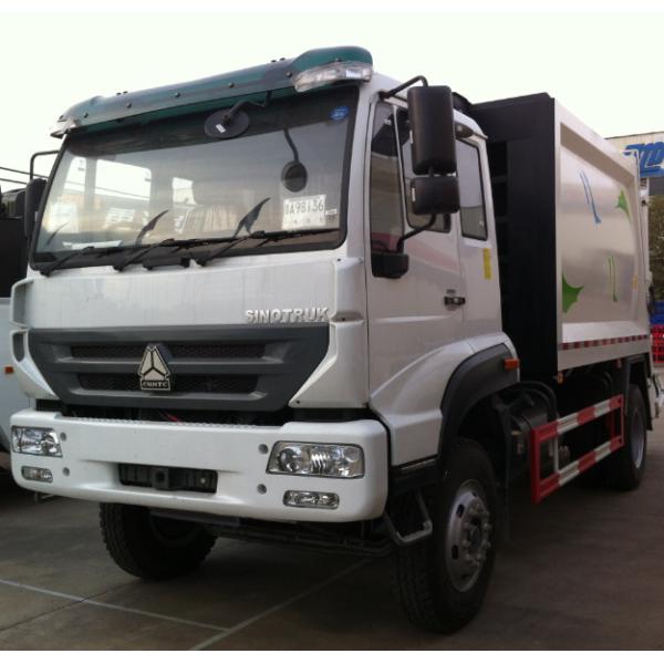 SINOTRUK HOWO 4X2 Compressed  Refuse LCV Truck, Light Duty Commercial Vehicle Truck, 6CBM