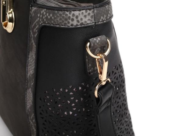  				Luxury Cool Pattern Outdoor Dog Handbag Pet PU Leather Carrier 	        