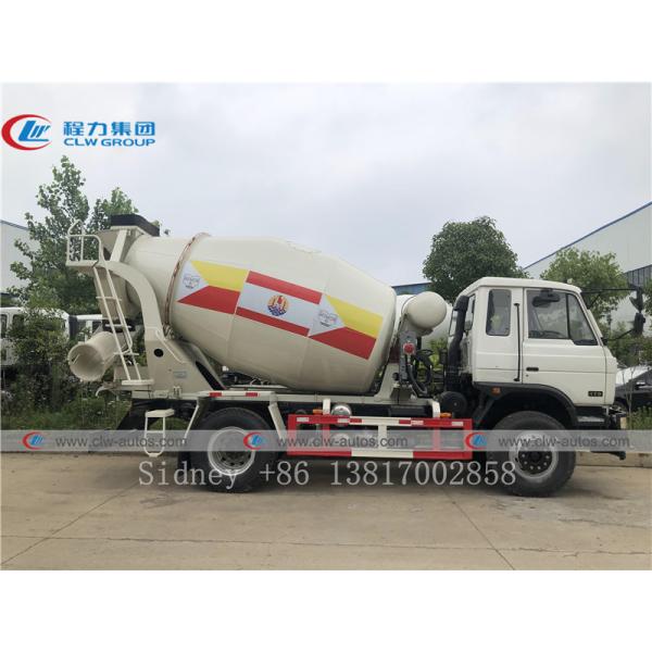 CLW 5cbm Concrete Mixer Truck With Steel Q345 Tank