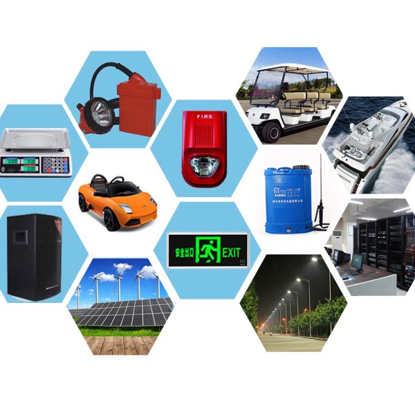 Long Sealed Ups 12V Lead Acid Battery Solar Deep Cycle 12v 55ah Gel Battery