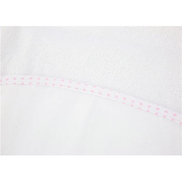 Solid Woven Cotton Muslin Swaddle Blankets , Baby Girl Swaddlers 380G