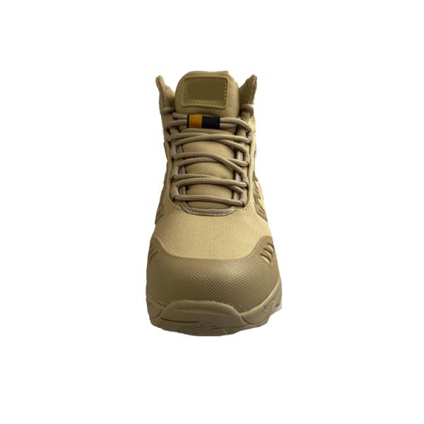 Soule extérieure de style de combat de haute durabilité pour chaussures de randonnée en caoutchouc antidérapant Shengjie chaussures d'extérieur OEM