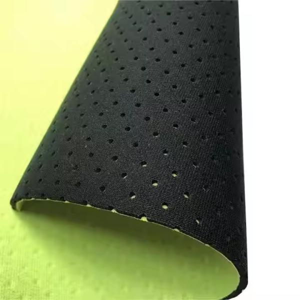 ブラック色 柔らかいネオプレンシート 3mm スポーツ用支架用