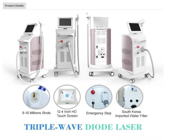 30%Promo TUV Medical CE Italy pump Germany bars 808 diode laser/ 808nm diode laser hair removal / 808 diode laser beauty