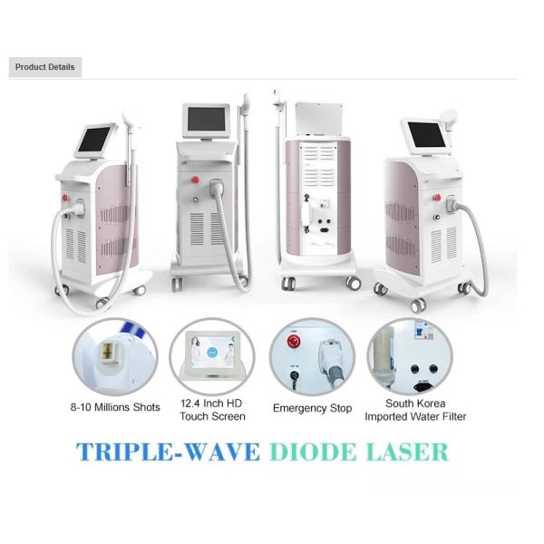competitive price women underarm 755nm 808nm 1064nm laser hair removal machine