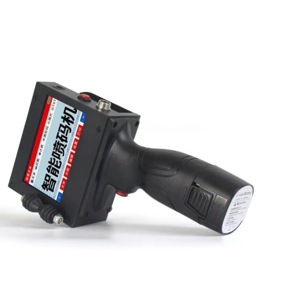 High Definition Expiry Date Labeling Handheld Inkjet Printer with CE Certification
