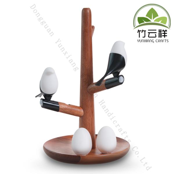 Branches en bois de la lampe avec oiseau Chambre à coucher Salle de séjour Lit Led