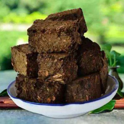 Healthy Anhua Dark Chinese Tea Fuzhuan Brick Class Tea Improve Immunity