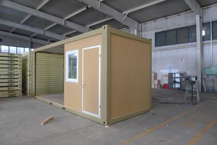 Disposition de cottage modulaire Anti-rouillé de cadre en acier pour des vacances - chalet de conteneur