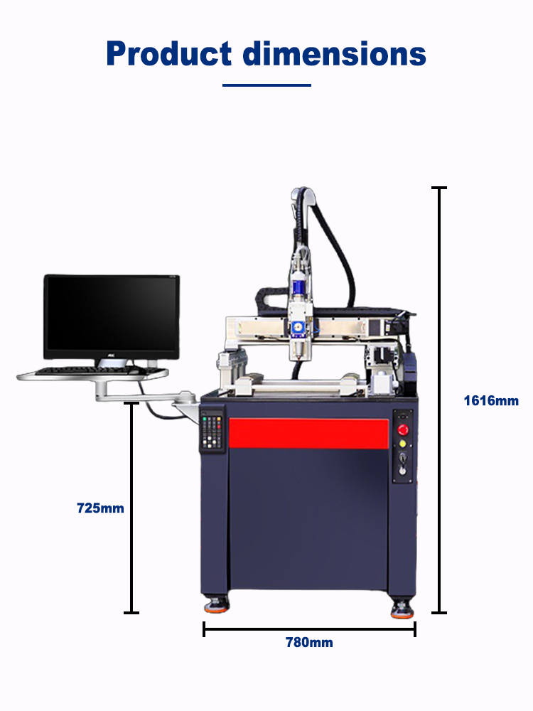 2000W Industrial Desktop Laser Cutting Machine with 20mm Max Cutting Thickness and Multi Format Support