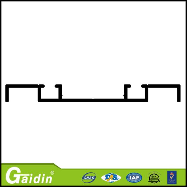 custom anodized Aluminium Part Manufacturing bathroom sliding door aluminum profiles