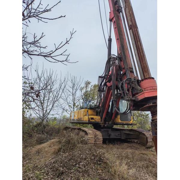 Used Sany SR150 Rotary Rig for Mining and Construction at the Lowest on the Market