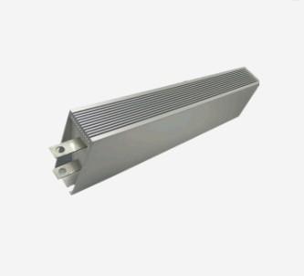 Resistor Wirewound de abrigo de alumínio fino 50W-200W do freio de RXFB VFD para o inversor da movimentação da C.A.