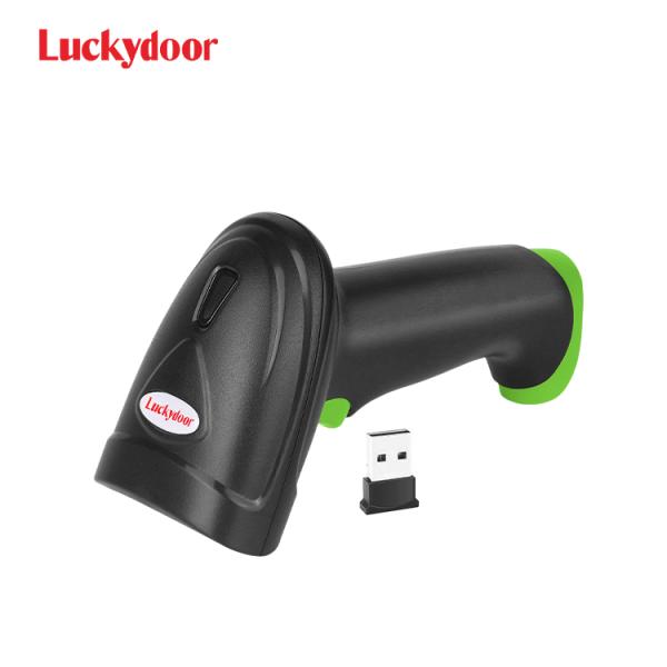 Low Price Scanners From Luckydoor Factory Qr Code Reader Wireless+BT Use with Thermal Printer