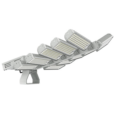 IP66 Waterproof LED Floodlight with Wireless Control and Detachable Driver Box for Outdoor Lighting