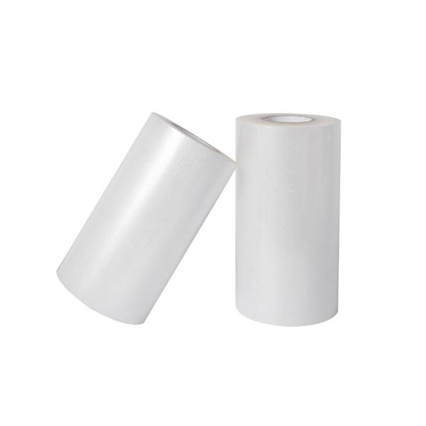 Matte Glossy 18 Micron BOPP Thermal Lamination Film With Hot Stamping Logo