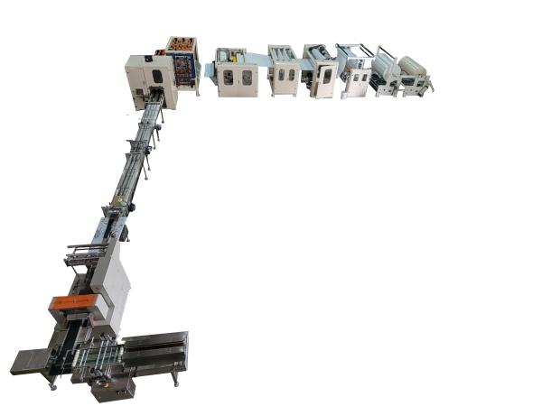 Color Printing Small Toilet Roll Paper Making Machine Production Line Kitchen Towel Toilet Paper Cutting Machine Toilet Paper Packing Machine