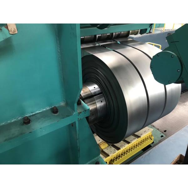 AISI 321 Stainless Steel Strip Coil Brushed Surface Hot Rolled Half Hard Type