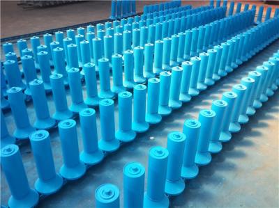 Motorized 159mm Slat Conveyor Steel Roller With Labyrinth Seals