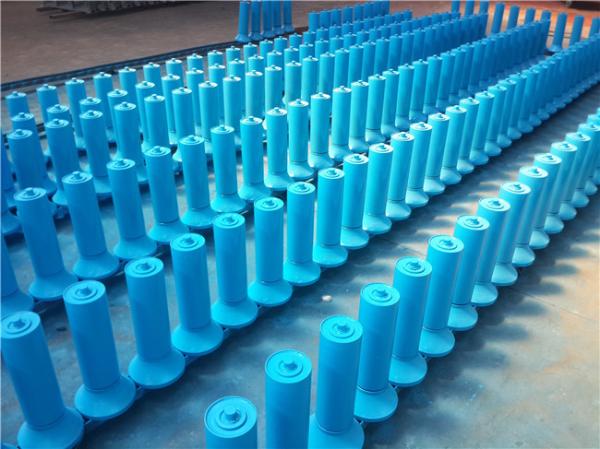 OEM Steel Belt Self Aligning Conveyor Roller DTII Energy Saving