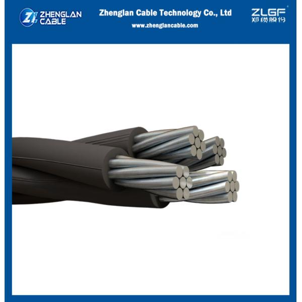 Overhead Insulated Cable 3Cx16+1x16sqmm AAC/XLPE+AAAC/XLPE 0.6/1kv ABC Cable