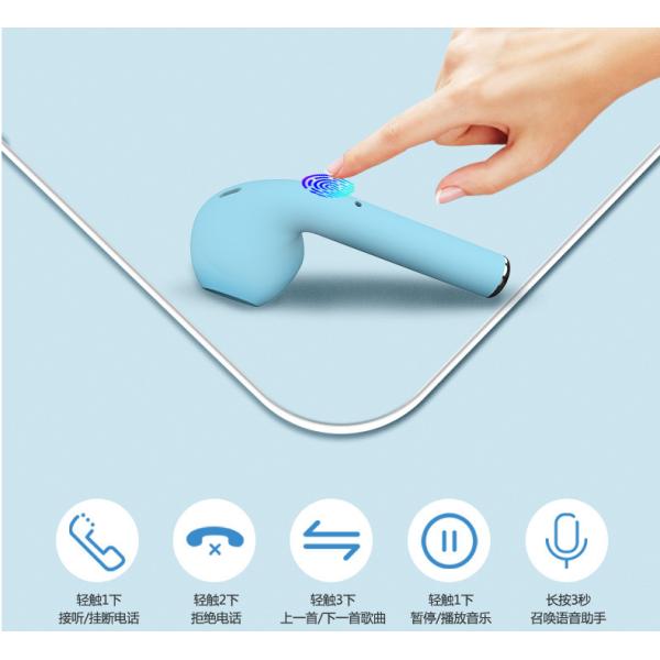 Inpods I12 Tws Bluetooth Smart Bracelet Earphone Headset Noise Cancelling Waterproof