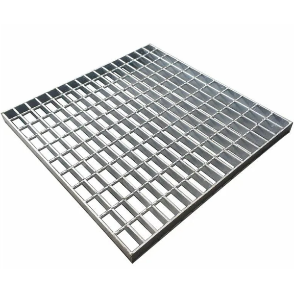 Heavy Duty Galvanized Steel Anti-slip Bar Grating for Trench Cover and Floor