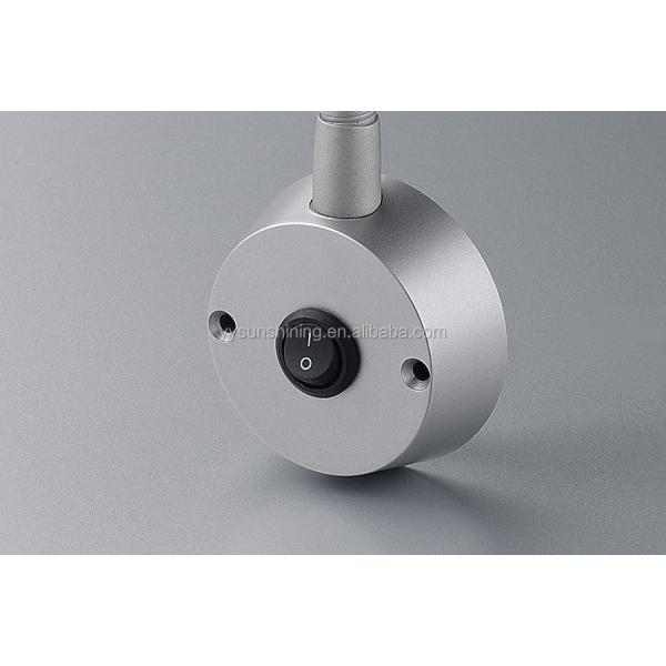 25000 Hours Working Time Flexible Wall Mount Light for Hotel Bedside Headboard Reading