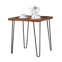 Vanity 5L MDF Painting Living Room Coffee Table Finger Joint Teak Wood