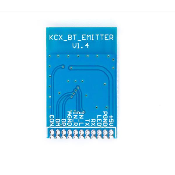 KCX_BT_EMITTER_V1.7 Bluetooth 5.3 аудиопередатчик и приемник Модульная плата 2 в 1 Модуль передачи музыки стерео беспроводной передачи