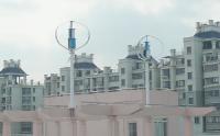 La plupart turbine de vent hybride spectaculaire de système d'alimentation de vent solaire de petite 1m/s