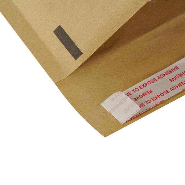 Custom Printed Logo Kraft Paper Bubble Envelope Poly Mailing Bags
