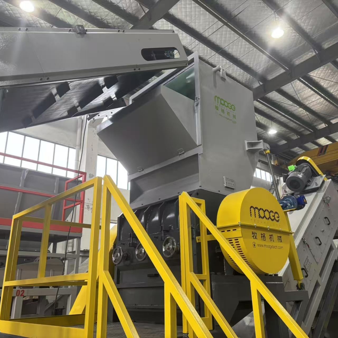 Plastic Pet Bottle Recycling Line Waste Recycling Machine for Pet Bottle