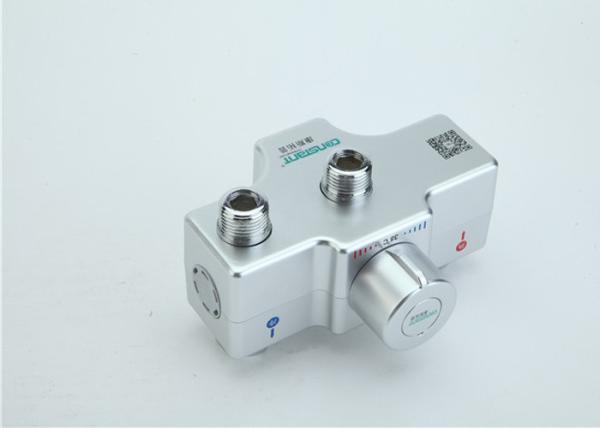 Automatic Thermostatic Shower Mixer Valve 1/2 Inch Brass For Electrical Water Heaters