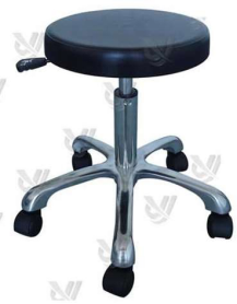 PA Caster Foot Radius Conductive Metal Chain 240mm Cleanroom ESD Chairs