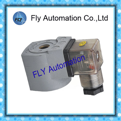 Тип катушка FLY/AIRWOLF QR электромагнитной индукции, соленоид свертывает спиралью K301 DIN43650A