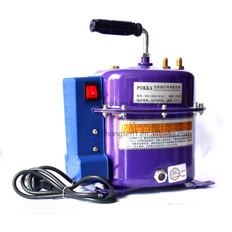 POKKA 220V Automotive Car Auto air Conditioning Vacuum Pump Price
