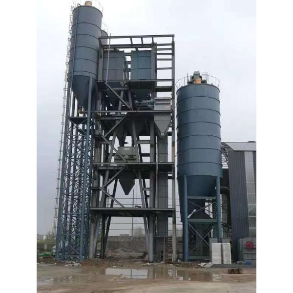 Смешивать машины миномета 100KW 30T/H полноавтоматический сухой