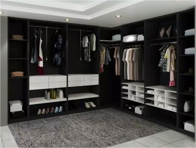 wood grain MFC wardrobe，MDF closet,walk in closet，Wooden wardrobe