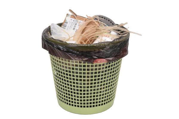 8-30L Household Garbage Bags 100-200 Count Closure Plastic Drawstring Rubbish Bags