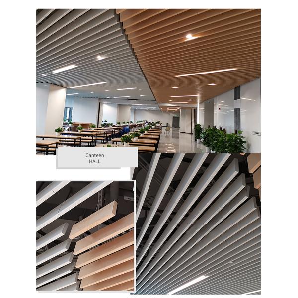 Специальные окрашенные декоративные панели из стекловолокна для внутреннего декора и звукоизоляции