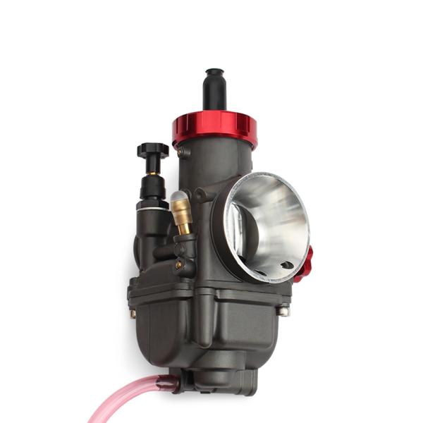 Pe30 30mm Silver Motorcycle Carburetor For 175cc 200cc 250cc Moto Racing Off Road