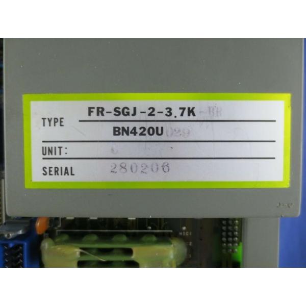 FR-SF-2-37K Mitsubishi Industrial AC Brushless Servo Controller