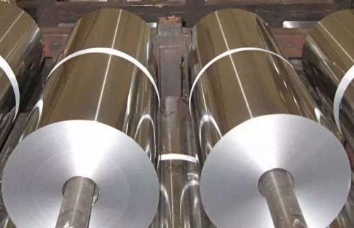 Bright Surface Heavy Gauge Aluminium Foil AA8011/1235 For  Household Aluminum