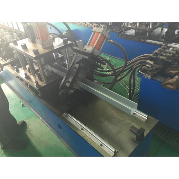 U / C Stud Roll Forming Machine , Galvanized Steel Stud Roll Forming Machine
