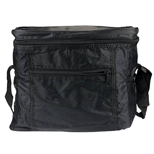 Large Embroidered Insulated Lunch Box For Adults Picnic Fishing