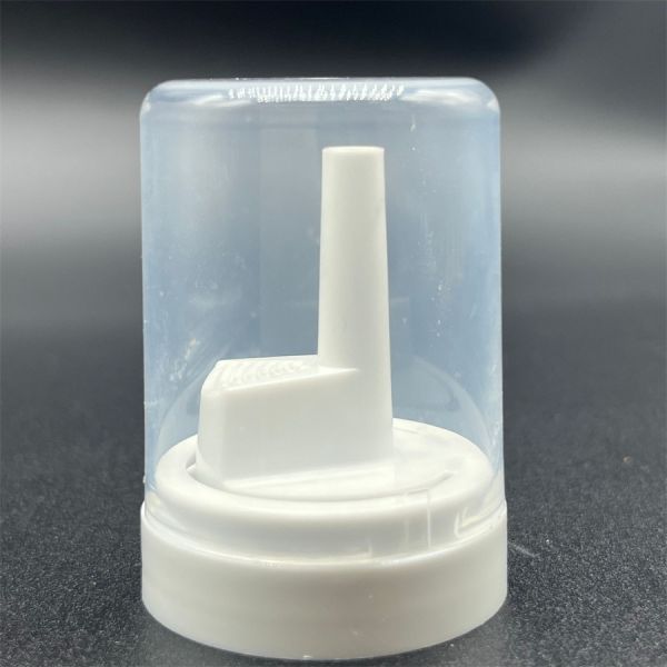 Universal Fit Aerosol Hair Mousse Accessory for OEM Branding with Customizable Overcap and Actuator