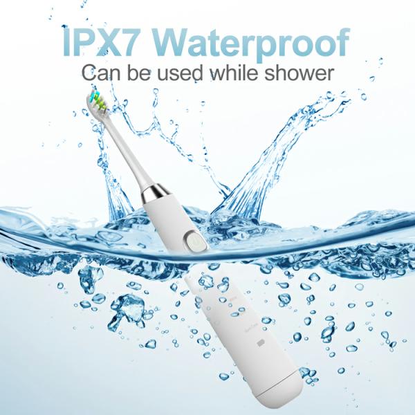 FDA RoHS ABS Wireless Travel Toothbrush Set Electric Ipx7 Water Flosser
