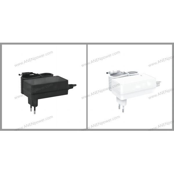 45W Max EU Plug CE Certified 12V 14.5V 16.8V Lithium / Lead-Acid Battery Charger 21V 42V Power Supply